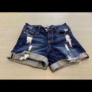Judy Blue Jean Shorts